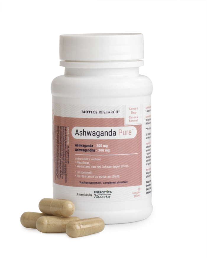 Ashwagandha 60 capsules Biotics