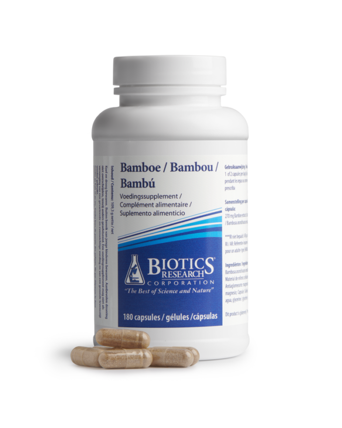 Bamboe 180 capsules Biotics