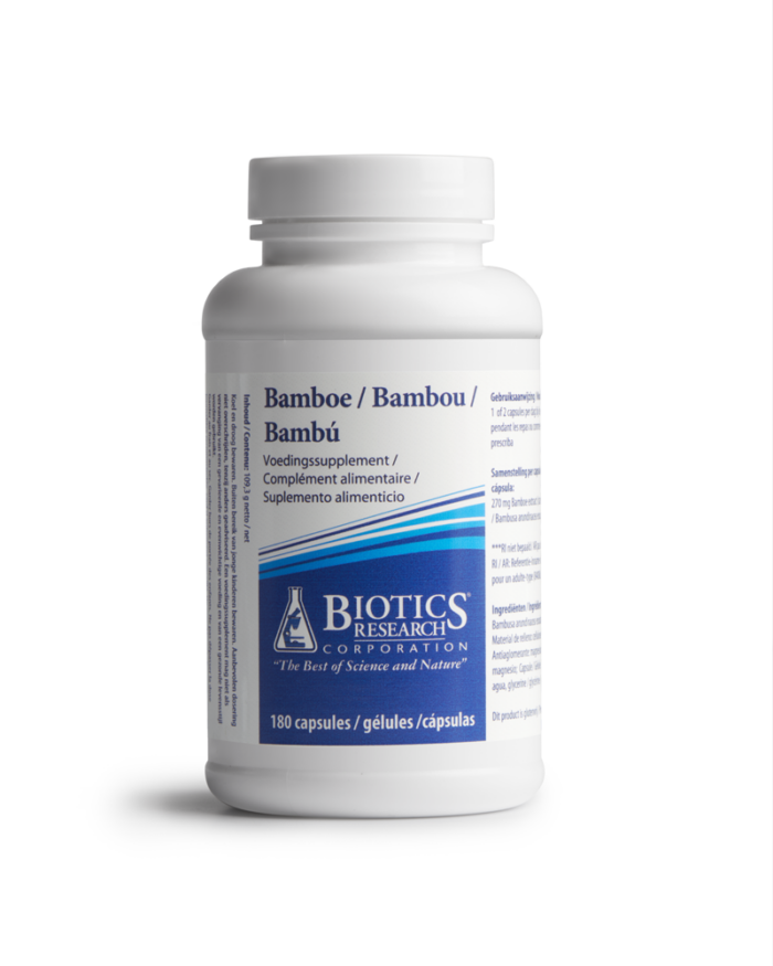 Bamboe 180 capsules Biotics