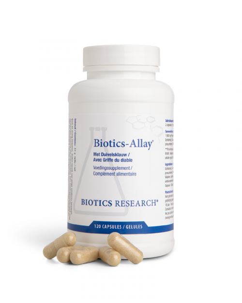 Allay 120 capsules Biotics