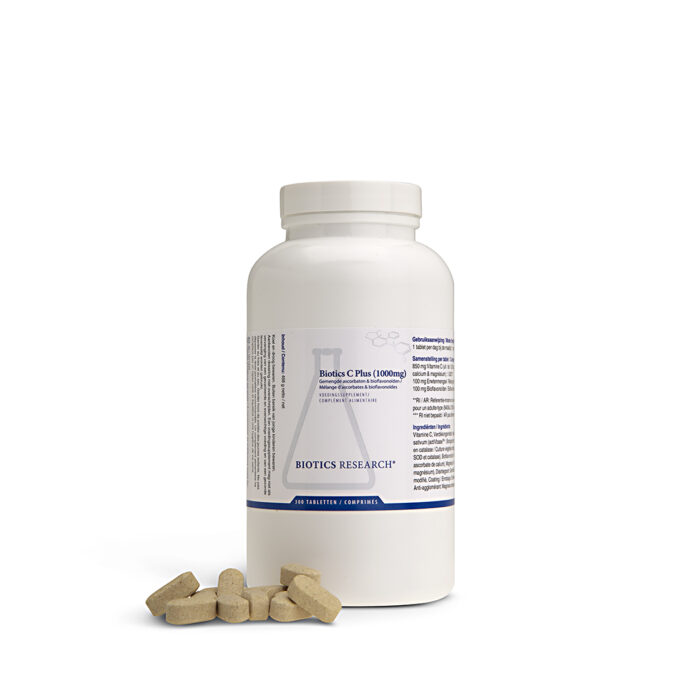 Bio C Plus 1000 300 tabletten Biotics