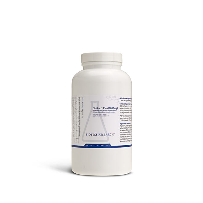 Bio C Plus 1000 300 tabletten Biotics