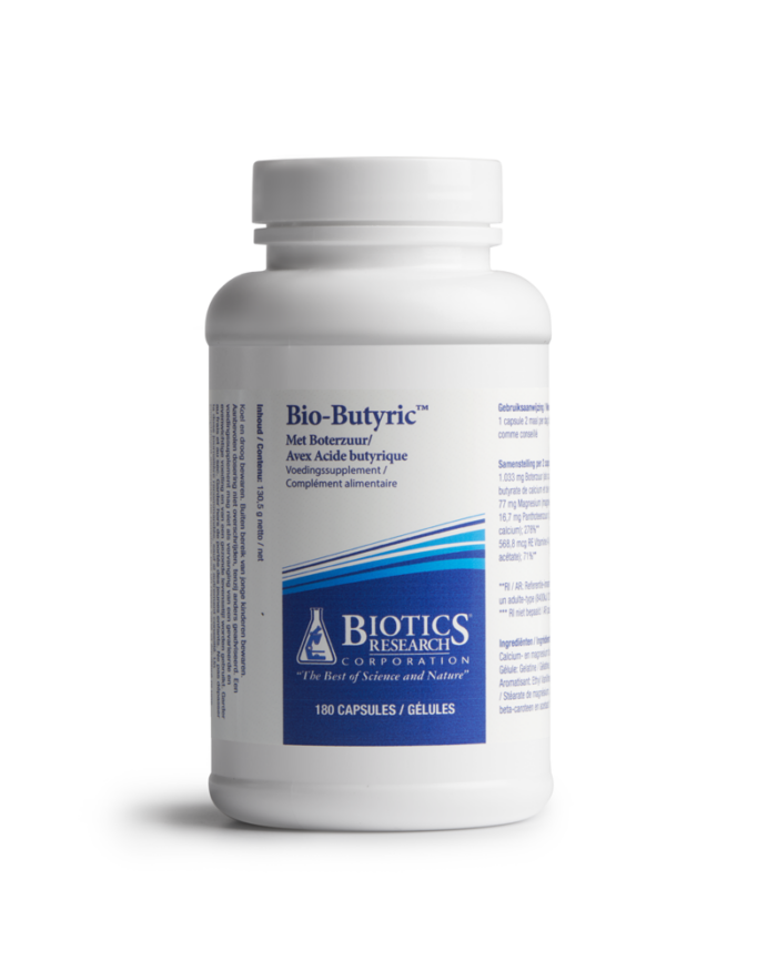 Bio butyric 180 capsules Biotics