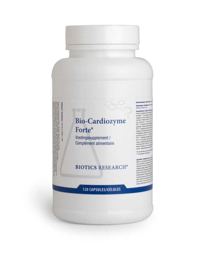 Bio cardiozyme forte 120 capsules Biotics