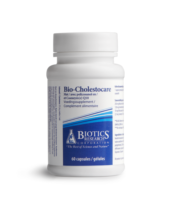 Bio cholestocare 60 capsules Biotics