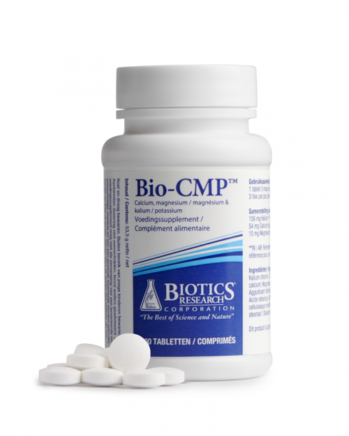 Bio cmp ca mg k 100 tabletten Biotics