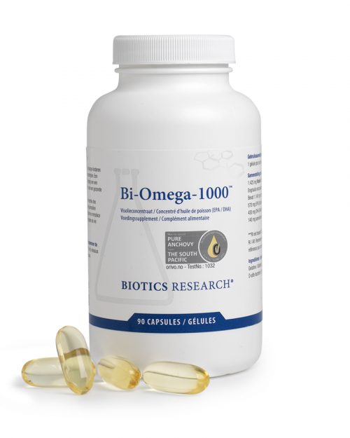 Bi-omega 1000 90 softgels Biotics