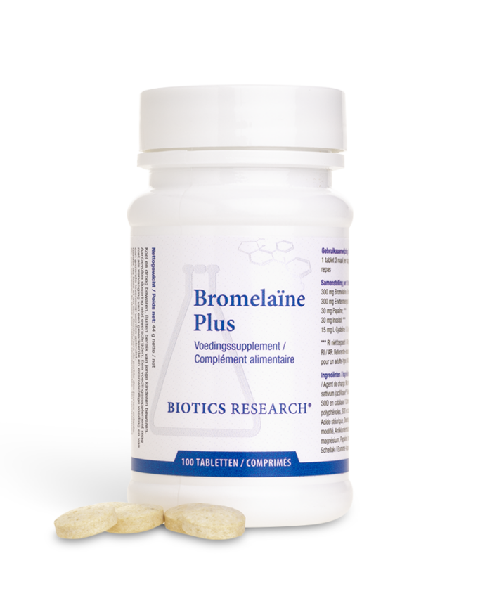 Bromelain plus 100 mg 100 tabletten Biotics