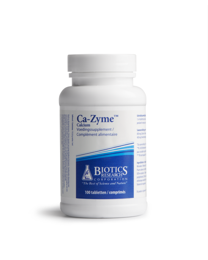 CA Zyme 200 mg 100 tabletten Biotics