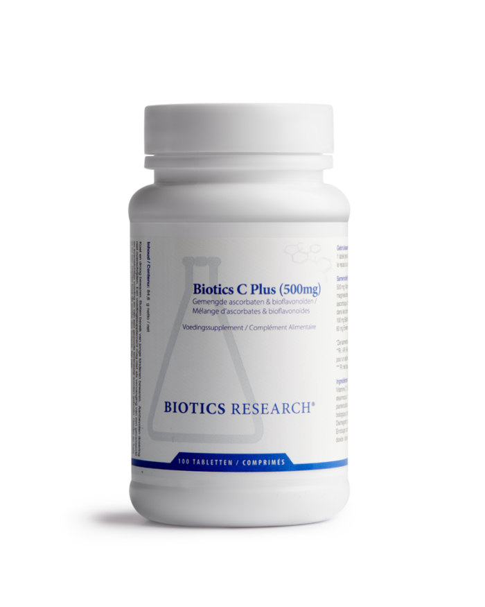 C Plus 500mg 100 tabletten Biotics