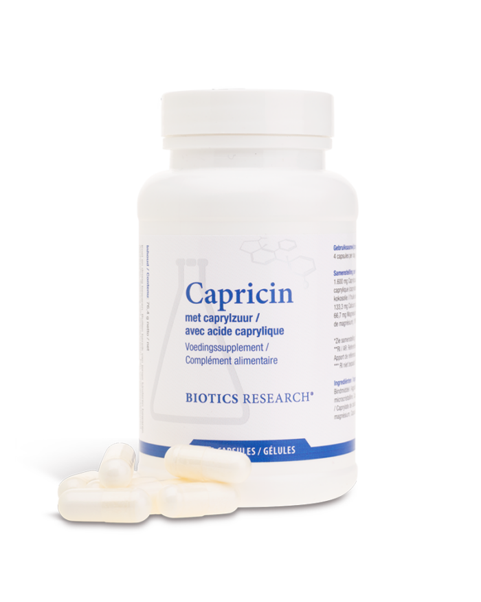 Capricin 100 capsules Biotics