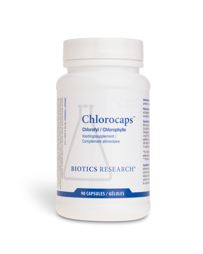 Chlorocaps chlorophyl 90 capsules Biotics