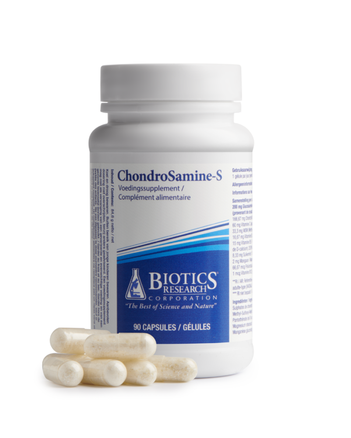 Chondrosamine-S 90 capsules Biotics