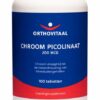 Chroom picolinaat 100 tabletten Orthovitaal