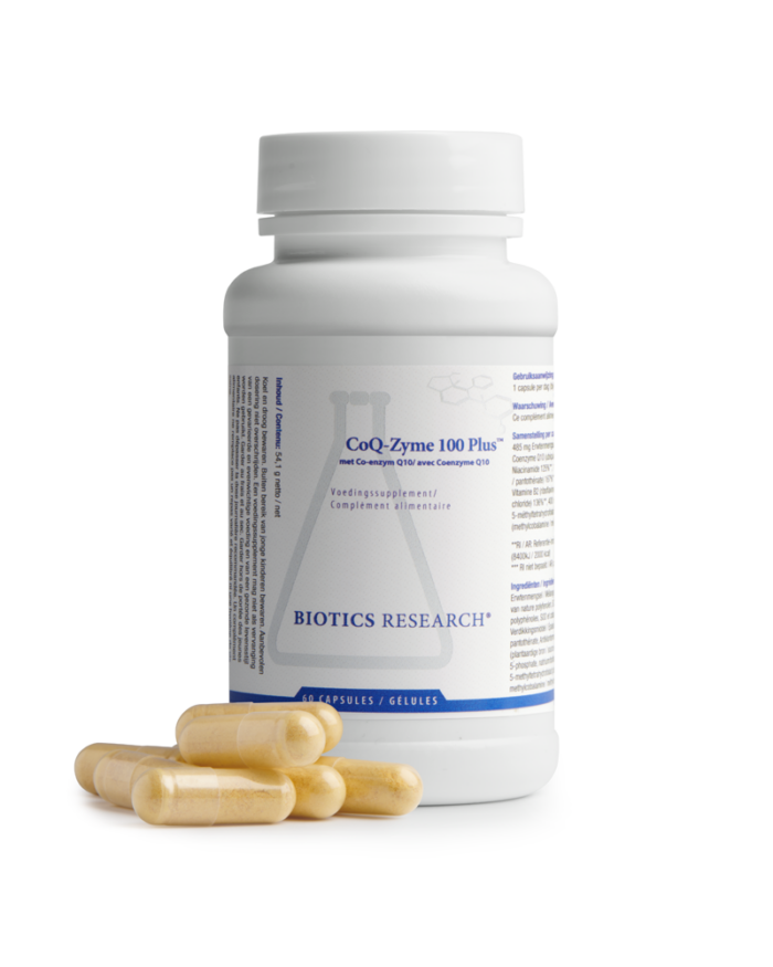 CoQ zyme 100 plus 100 mg 60 capsules Biotics
