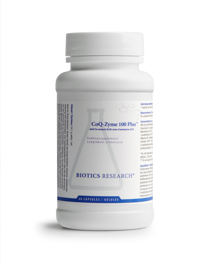 CoQ zyme 100 plus 100 mg 60 capsules Biotics