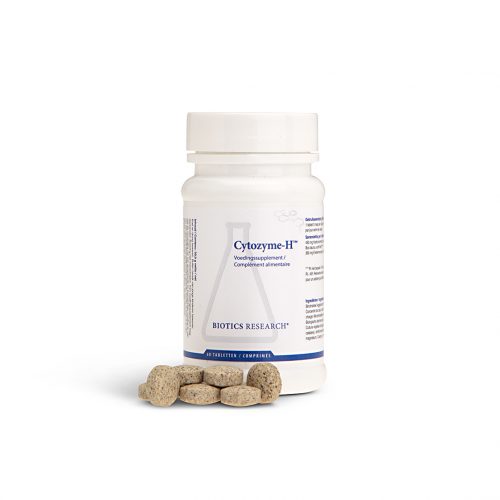 Cytozyme H hart 60 tabletten Biotics