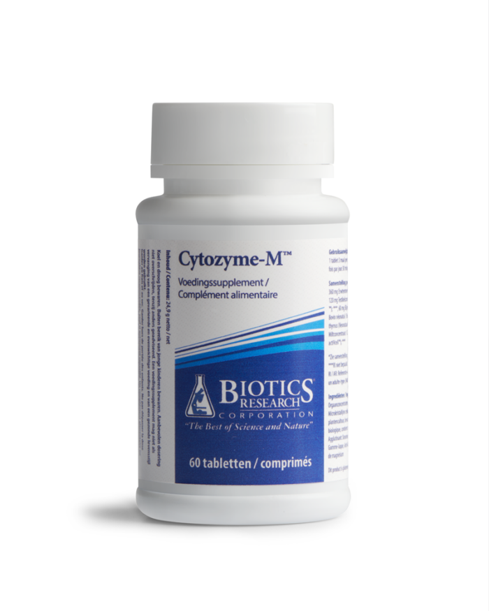 Cytozyme M multi 60 tabletten Biotics