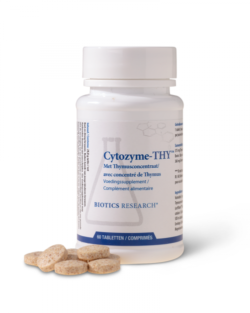 Cytozyme THY thymus 60 tabletten Biotics