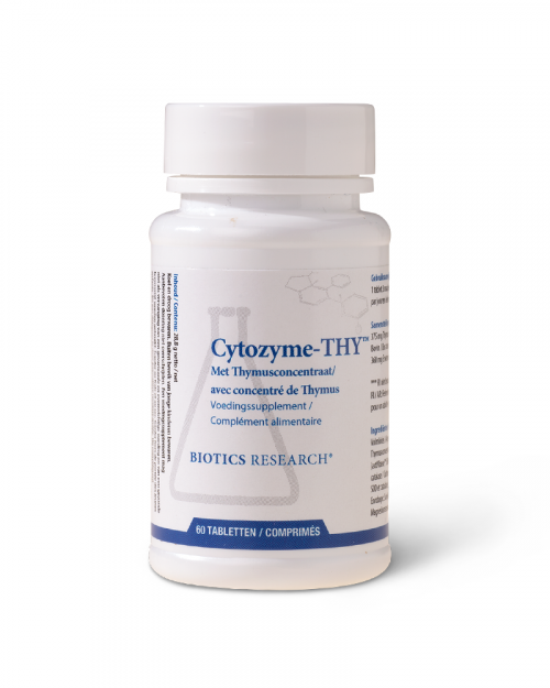 Cytozyme THY thymus 60 tabletten Biotics