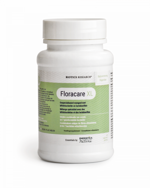 Floracare XL 60 capsules Biotics