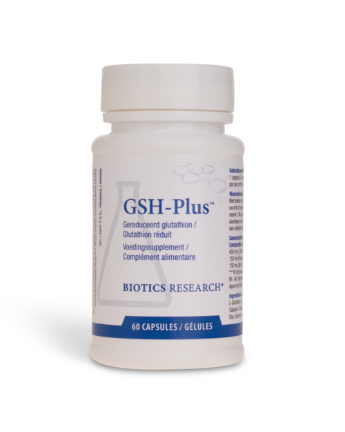 GSH plus glutathion 150 mg 60 capsules Biotics