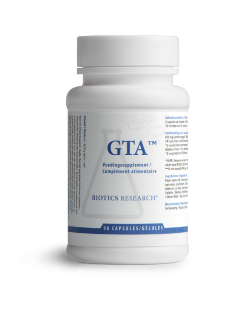 GTA 90 capsules Biotics