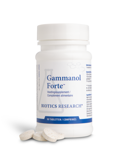 Gammanol forte 90 tabletten Biotics