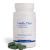 Garlic plus knoflook 100 tabletten Biotics