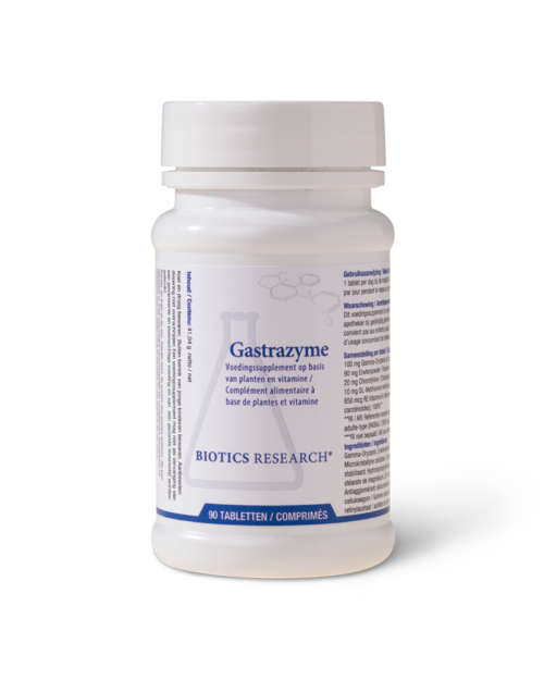 Gastrazyme vitamine u 90 tabletten Biotics