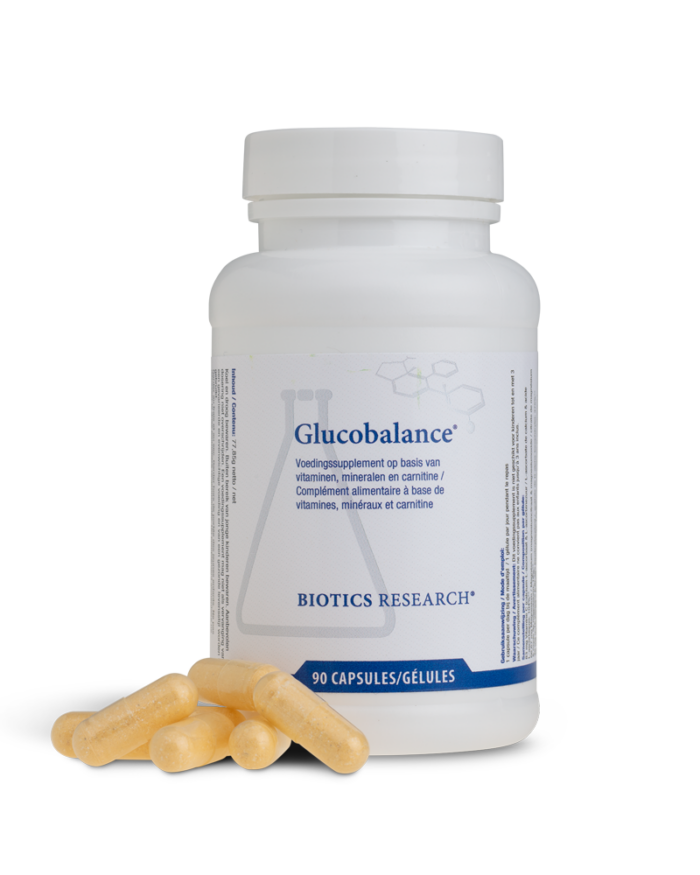 Glucobalance 90 capsules Biotics