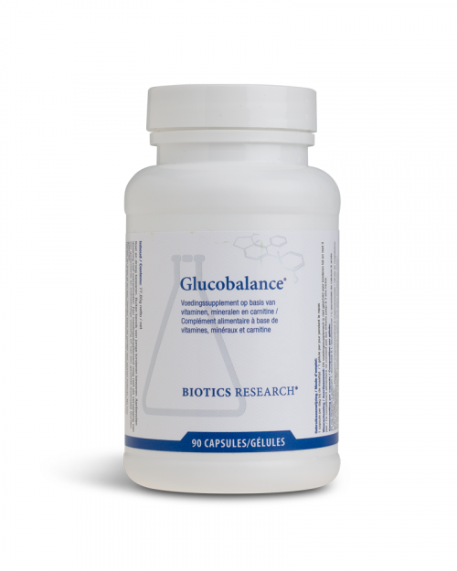 Glucobalance 90 capsules Biotics
