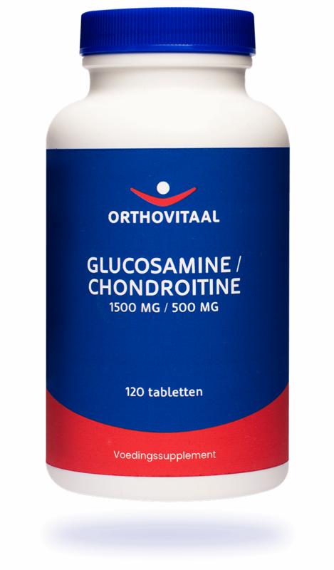 Glucosamine/chondroitine 1500/500 mg 120 tabletten Orthovitaal