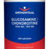 Glucosamine/chondroitine 1500/500 mg 240 tabletten Orthovitaal