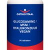 Glucosamine MSM hyaluronzuur 90 tabletten Orthovitaal
