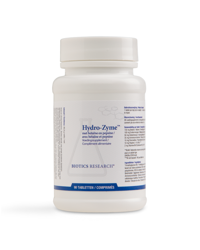 Hydrozyme 90 tabletten Biotics