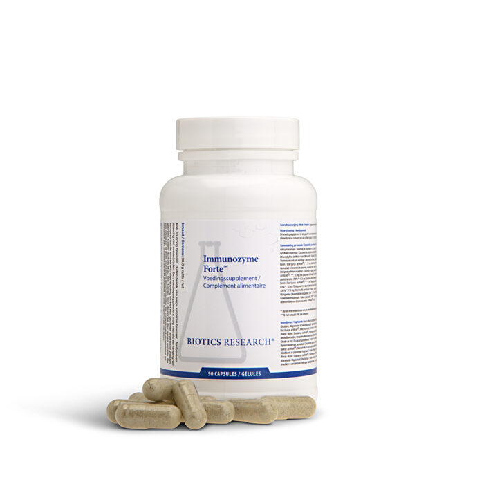 Immunozyme forte 90 capsules Biotics