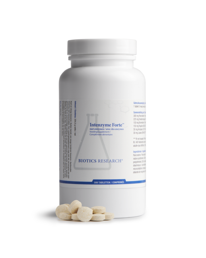 Intenzyme forte 500 tabletten Biotics