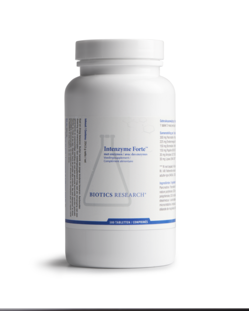 Intenzyme forte 500 tabletten Biotics