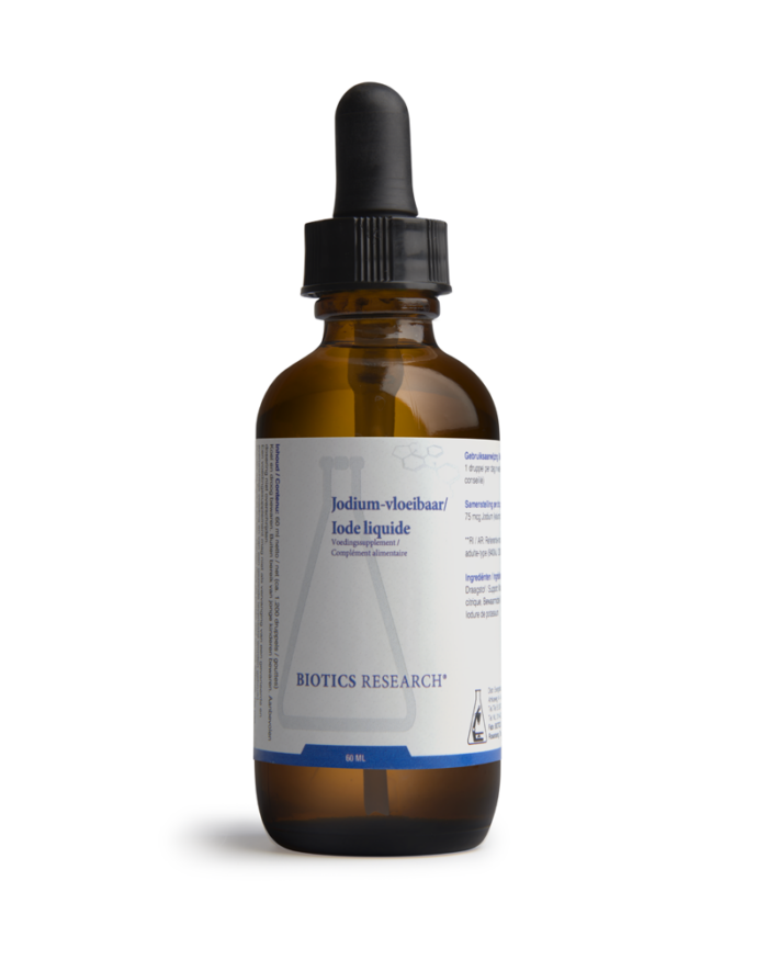 Jodium vloeibaar 60 ml Biotics