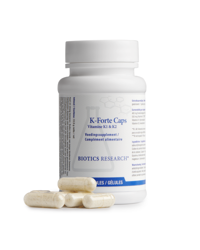 K forte caps 60 capsules Biotics