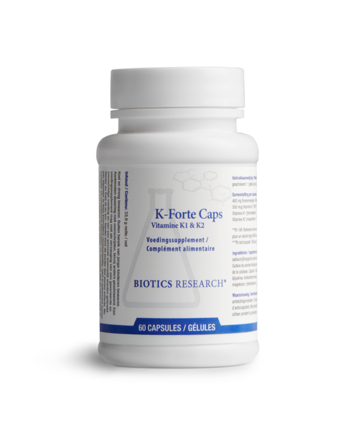 K forte caps 60 capsules Biotics