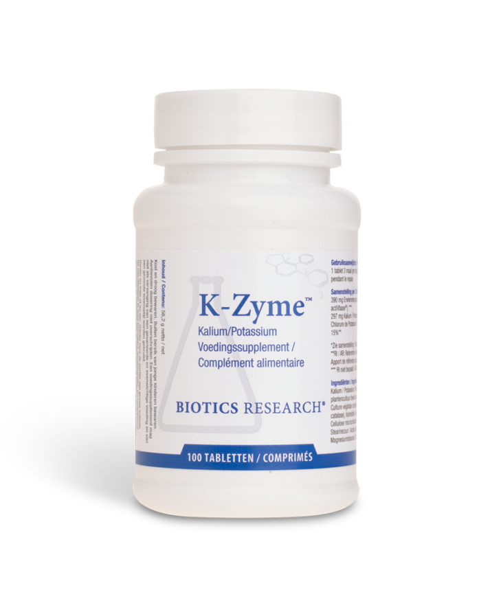 K zyme 99 mg 100 tabletten Biotics