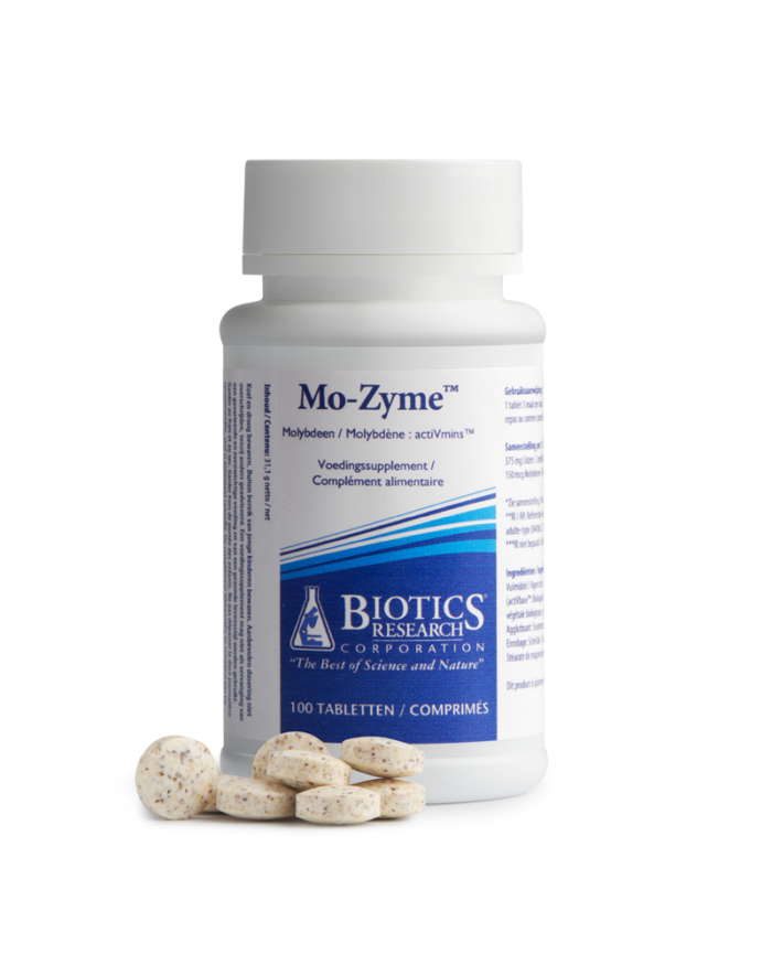 MO zyme 50 mcg 100 tabletten Biotics