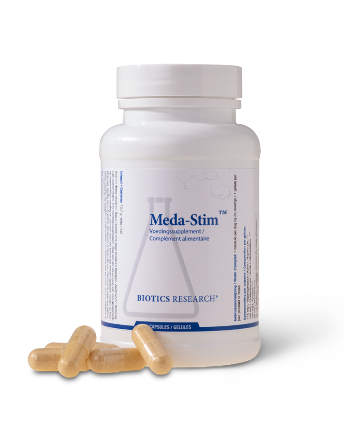 Meda stim 100 capsules Biotics