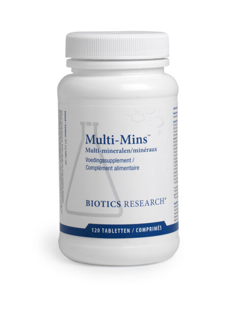 Multi mins 120 tabletten Biotics