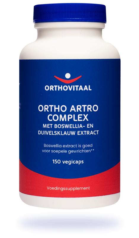 Ortho artro complex 150 capsules Orthovitaal