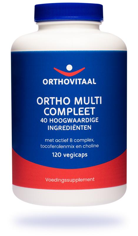 Ortho multi compleet 120 tabletten Orthovitaal