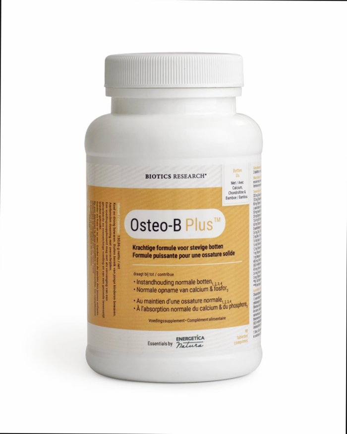 Osteo B plus 90 tabletten Biotics