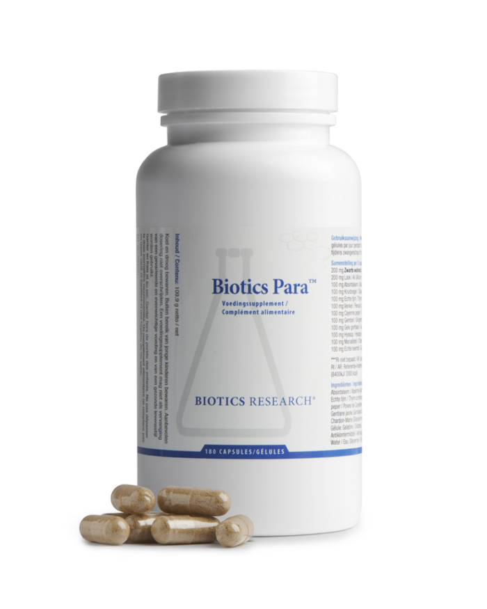 Para 180 capsules Biotics